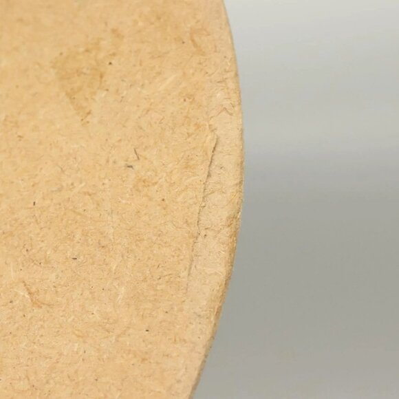 HERMES Saddle Box Wood Orange Silver Auth - Picture 9 of 16